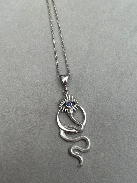 Twisted Serpent Eye Kolye