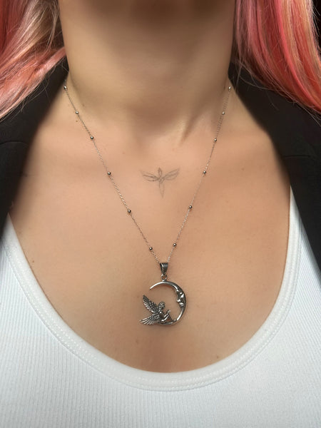 Moon Angel Kolye