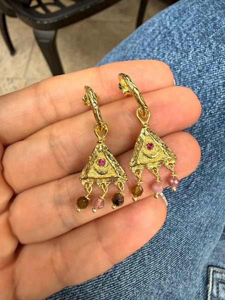 Third Eye Küpe