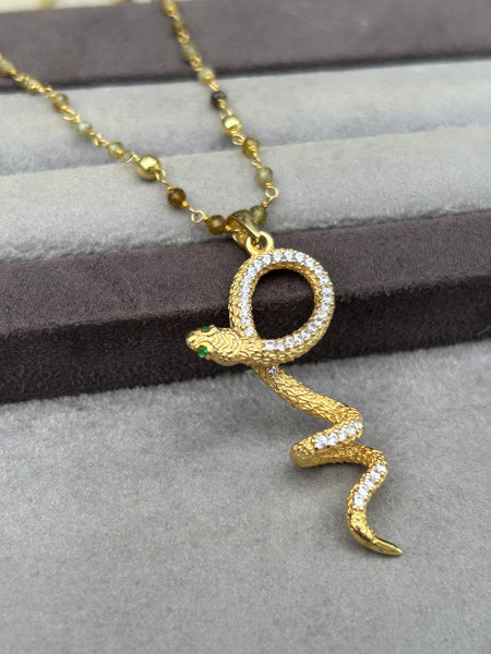 Twisted Serpent Kolye