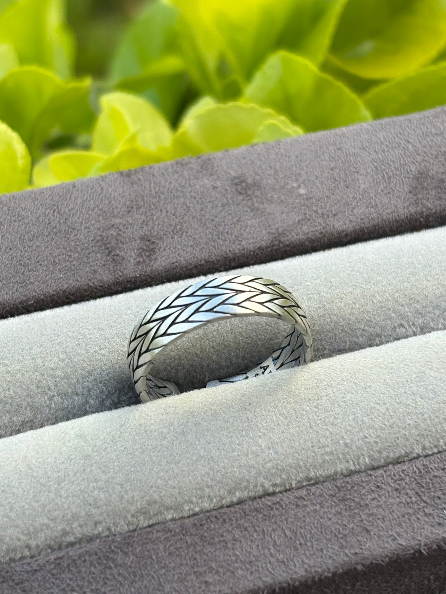 Desenli Erkek Yüzük