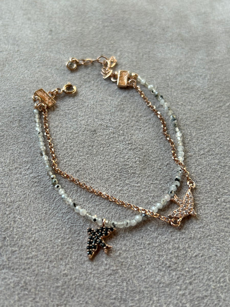 Kombin Doğaltaş Bileklik