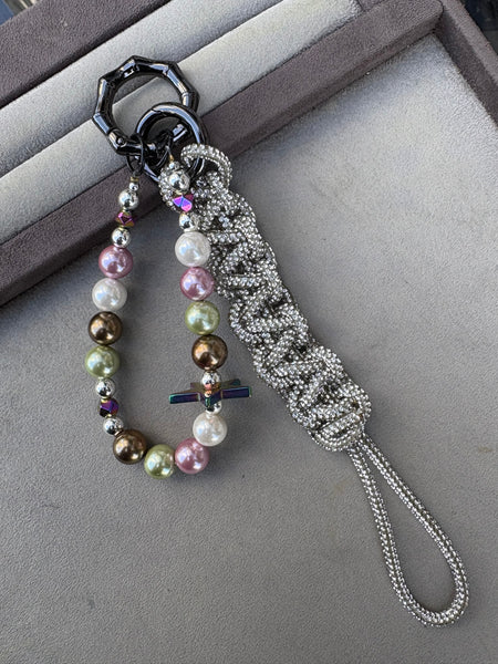 Shiney Rope Charm