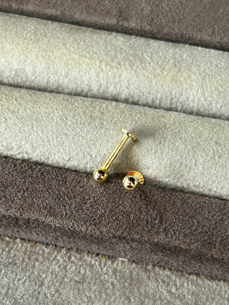 Taşlı Tragus Piercing