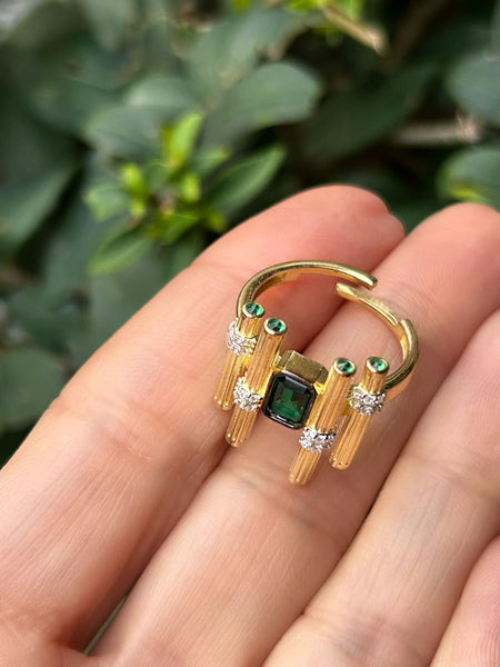 Emerald Line Yüzük