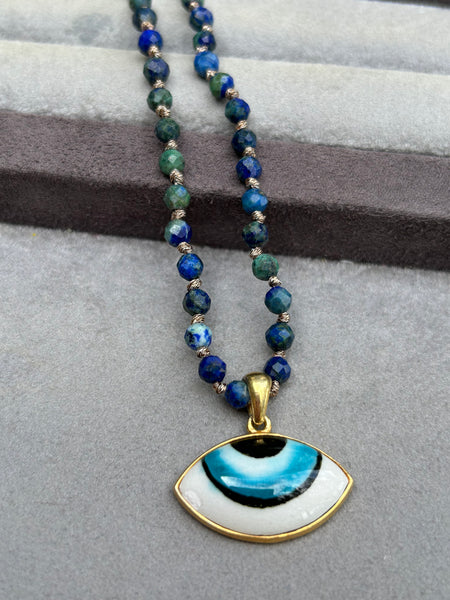 Ocean Eye Knots Kolye