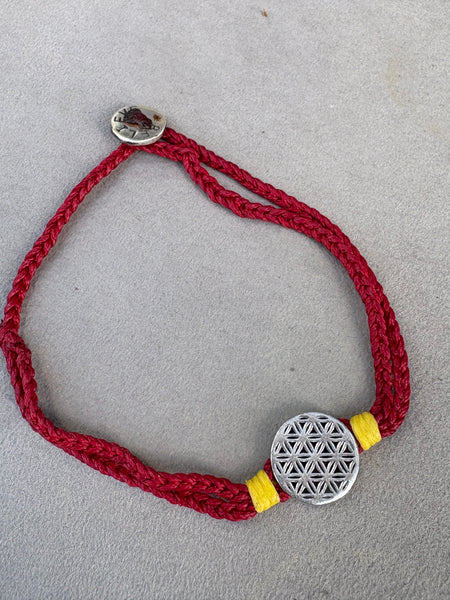 Yaşam Çiçeği Knot Bileklik