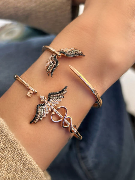 Melek Kelepçe Bileklik