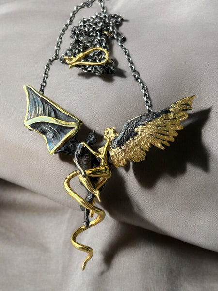 Angel & Devil Kolye