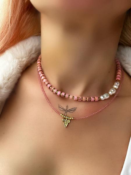 Tria Pearl Kolye