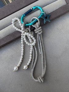Blue Star Charm