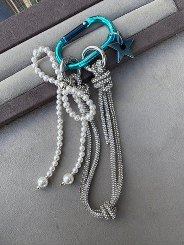 Blue Star Charm