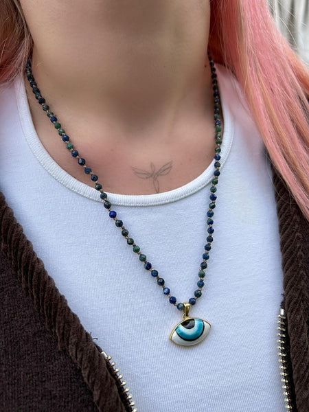 Ocean Eye Knots Kolye