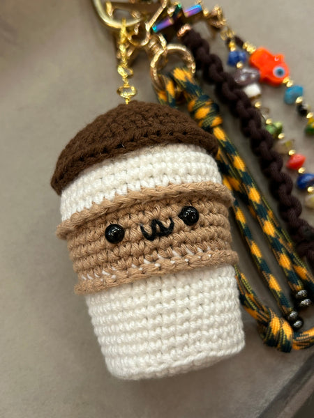 Caramel Latte Charm