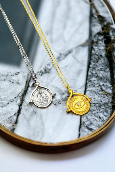 Hamsa & Eye Kolye