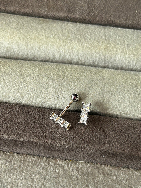 Taşlı Tragus Piercing