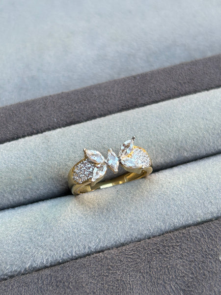 Stony Butterfly Yüzük