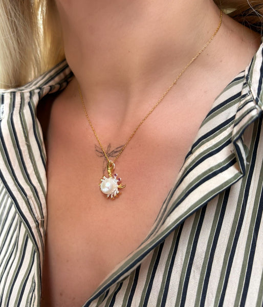 Pearly Summer Vibes Kolye