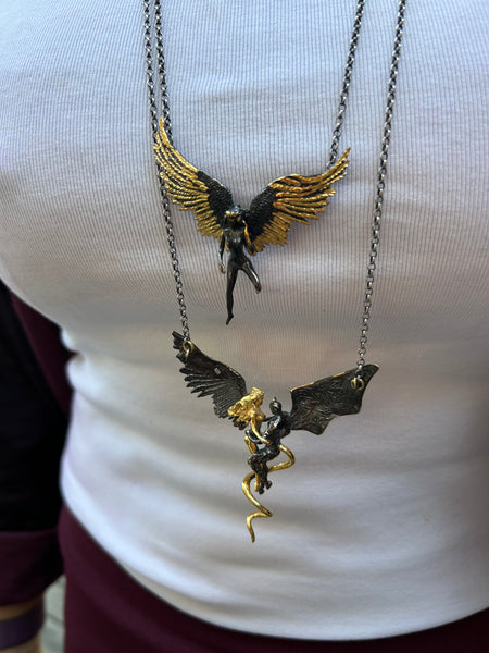 Fallen Angel Kolye