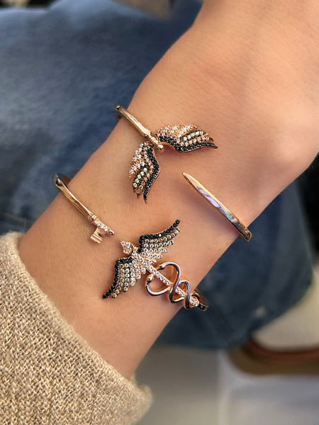 Melek Kelepçe Bileklik