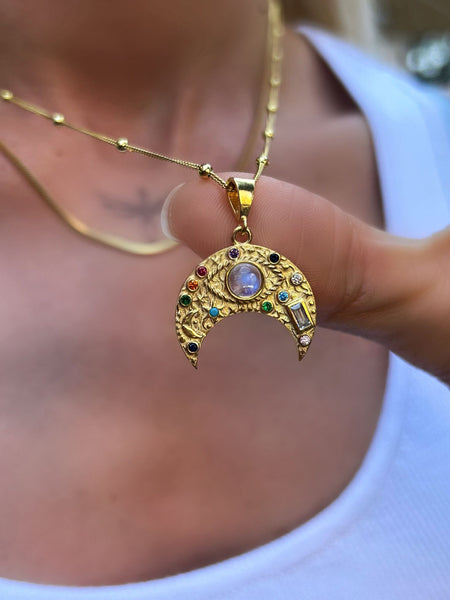 Moon Eye Kolye