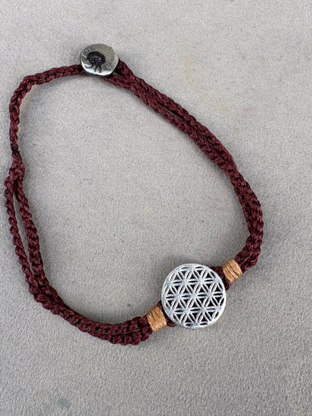 Yaşam Çiçeği Knot Bileklik