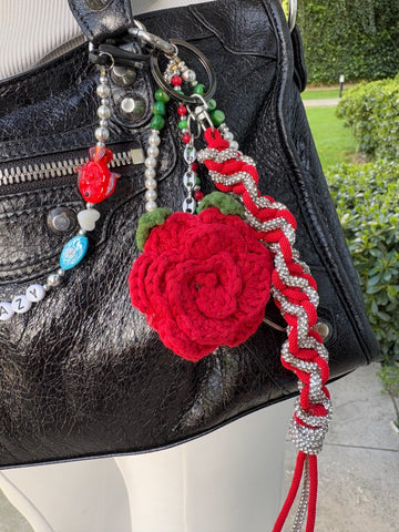 Red Rose Charm
