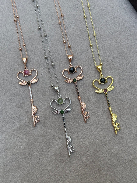 Elven Key Kolye