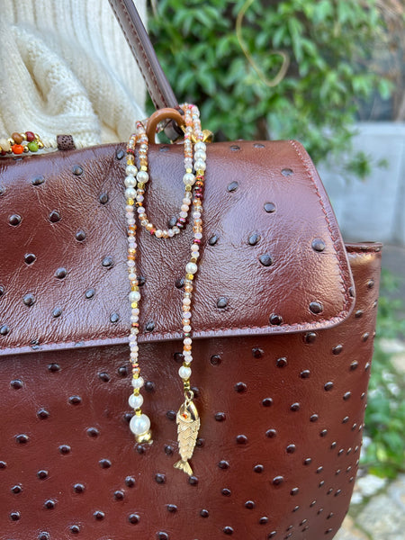 Golden Fish Charm