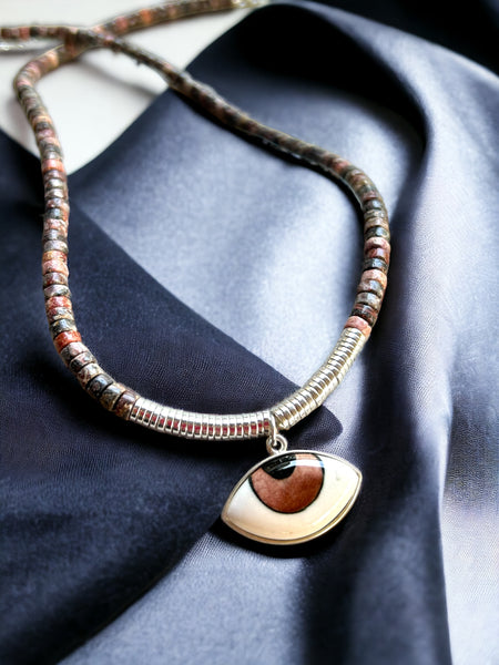 Jasper Eye Kolye