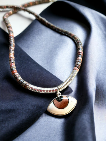 Jasper Eye Kolye