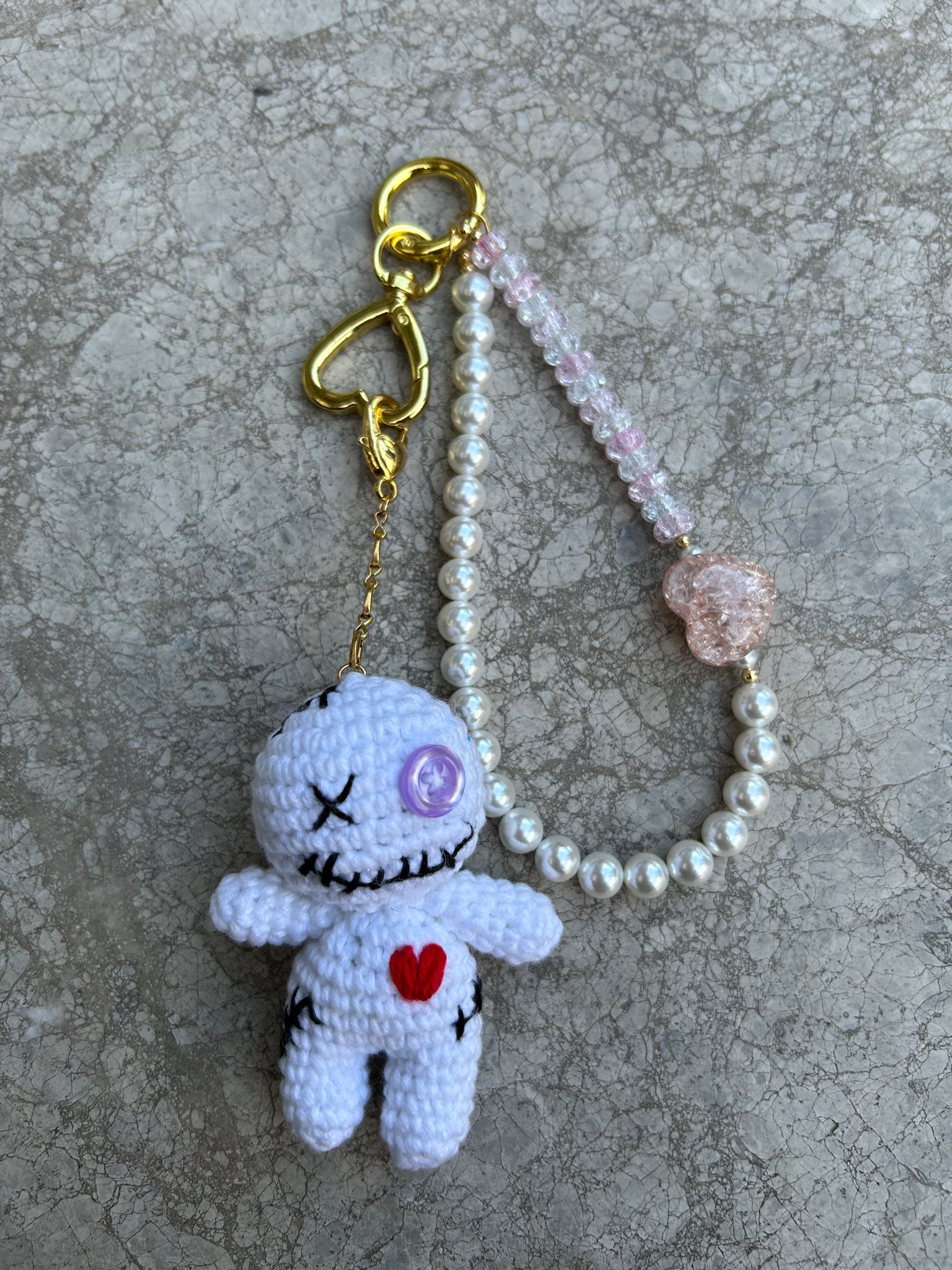 Pearl & Voodoo Charm