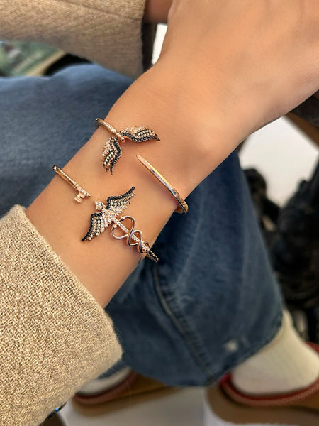 Melek Kelepçe Bileklik