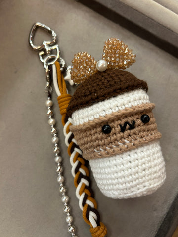 Toffee Latte Charm