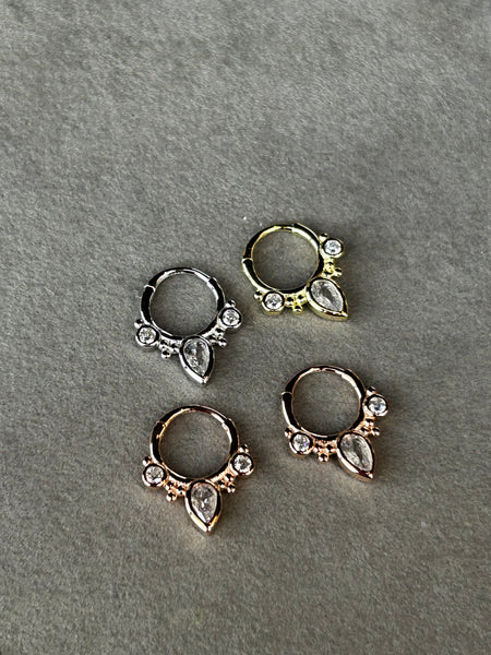 Figürlü Halka Piercing