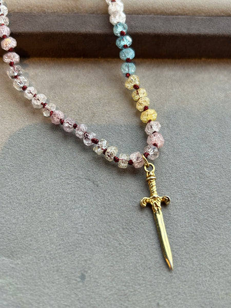 Candy Sword Kolye