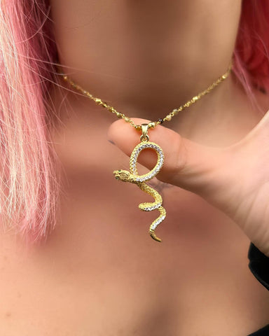 Twisted Serpent Kolye