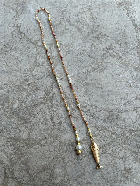 Golden Fish Charm