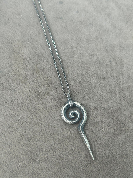 Spiral Sembol Kolye
