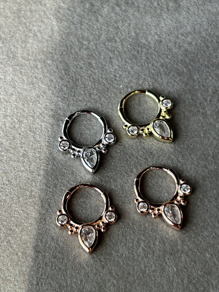 Figürlü Halka Piercing