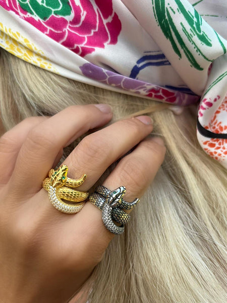 Stony Serpent Yüzük