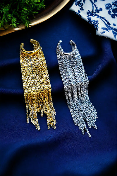 Dancing Chains Kıkırdak Küpe