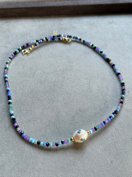 Kristal Mini Sembol Kolye