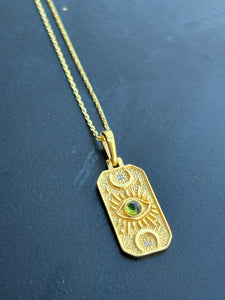 Lucky Moon Kolye