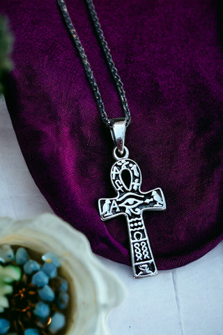 Oksit Horus & Ankh Kolye