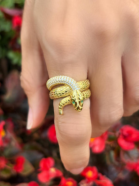 Stony Serpent Yüzük