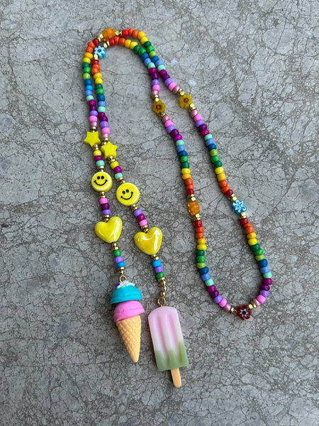 Icecream Knot Charm
