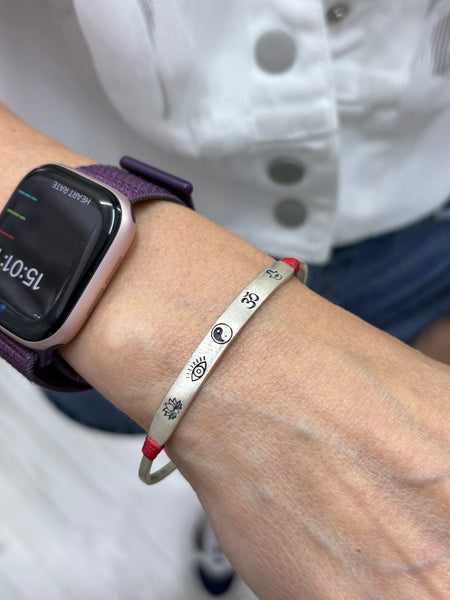 Yin Yang Sembol Kelepçe