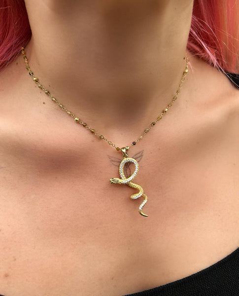 Twisted Serpent Kolye