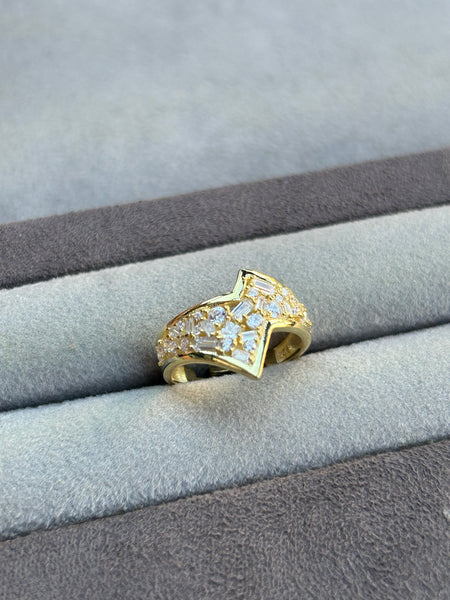 Broken Stone Yüzük